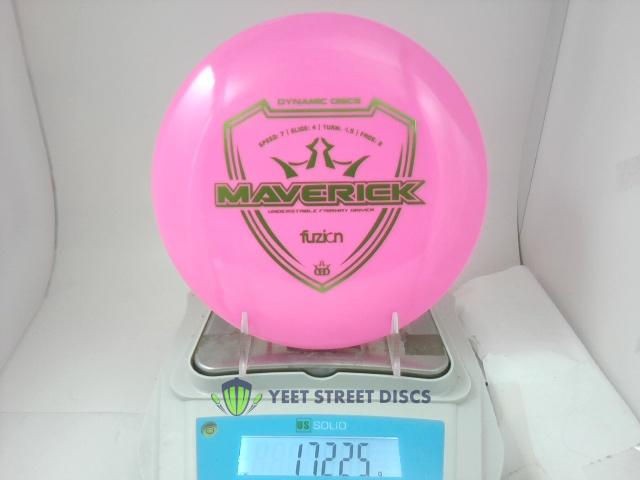 Fuzion Maverick - Dynamic Discs 172.25g
