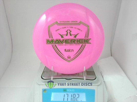 Fuzion Maverick - Dynamic Discs 171.82g