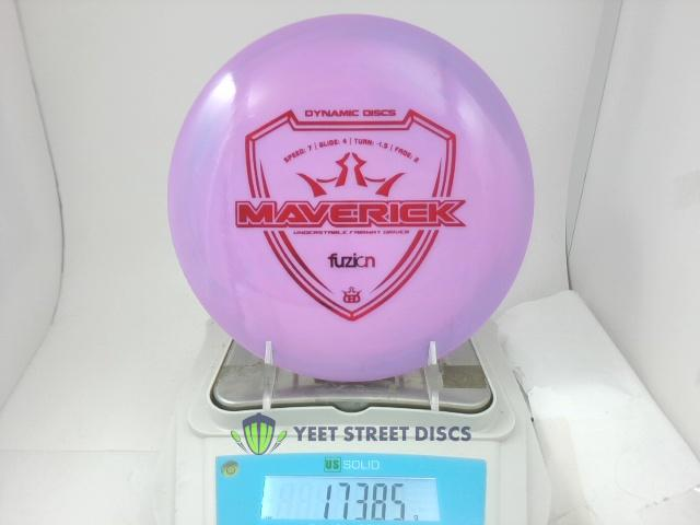 Fuzion Maverick - Dynamic Discs 173.85g