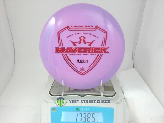 Fuzion Maverick - Dynamic Discs 173.85g