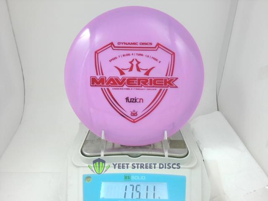 Fuzion Maverick - Dynamic Discs 175.11g