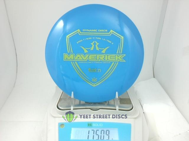 Fuzion Maverick - Dynamic Discs 175.09g