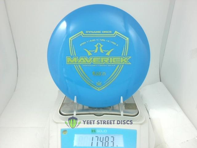 Fuzion Maverick - Dynamic Discs 174.83g
