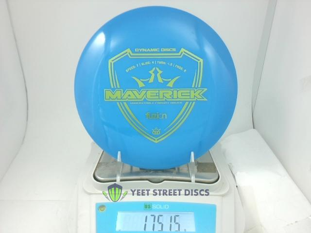 Fuzion Maverick - Dynamic Discs 175.15g