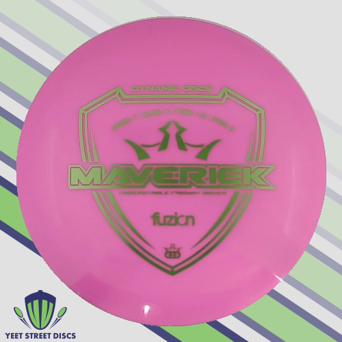 Fuzion Maverick - Dynamic Discs 171.19g