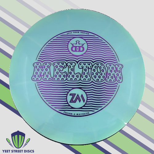 2022 Zach Melton Fuzion-X Maverick - Dynamic Discs 174.05g