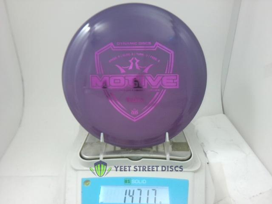 Fuzion Motive - Dynamic Discs 147.17g