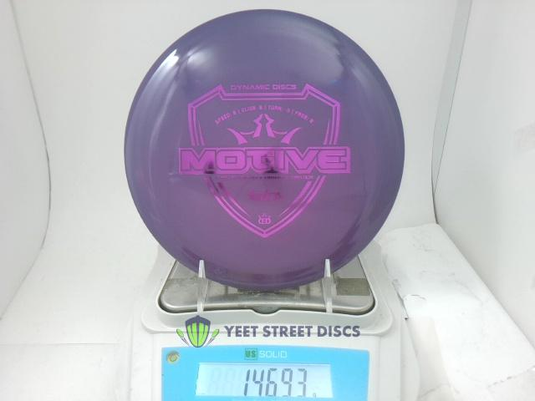 Fuzion Motive - Dynamic Discs 146.93g