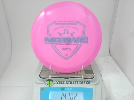 Fuzion Motive - Dynamic Discs 147.02g