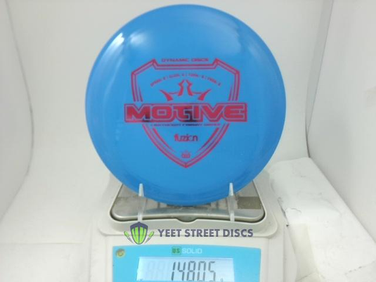 Fuzion Motive - Dynamic Discs 148.05g