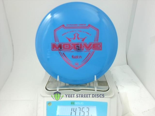 Fuzion Motive - Dynamic Discs 147.53g