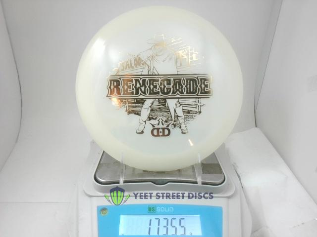 Limited Edition Saloon Stamp Lucid Renegade - Dynamic Discs 173.55g