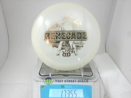Limited Edition Saloon Stamp Lucid Renegade - Dynamic Discs 173.55g