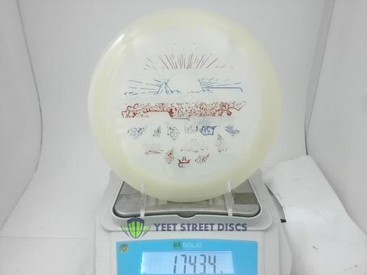 2025 Evan Smith Lucid Raider - Dynamic Discs 174.34g