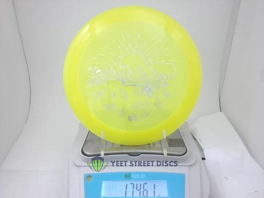 2025 Evan Smith Lucid Raider - Dynamic Discs 174.61g