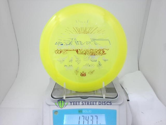 2025 Evan Smith Lucid Raider - Dynamic Discs 174.37g