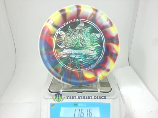 AU Dyes Raven Klein Lucid Raider - Dynamic Discs 176.16g