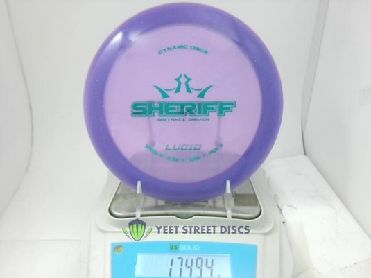 Lucid Sheriff - Dynamic Discs 174.94g