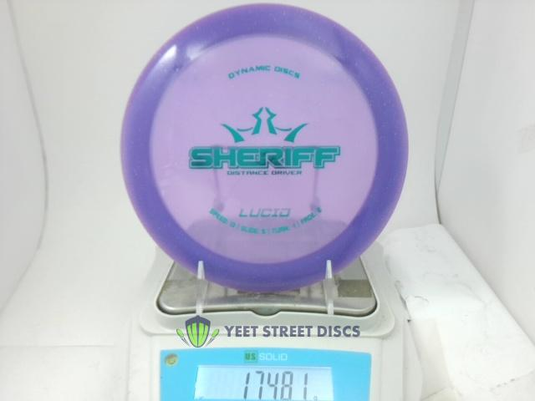 Lucid Sheriff - Dynamic Discs 174.81g