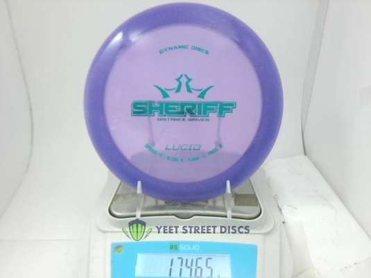 Lucid Sheriff - Dynamic Discs 174.65g