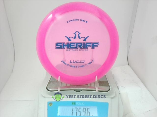 Lucid Sheriff - Dynamic Discs 175.96g