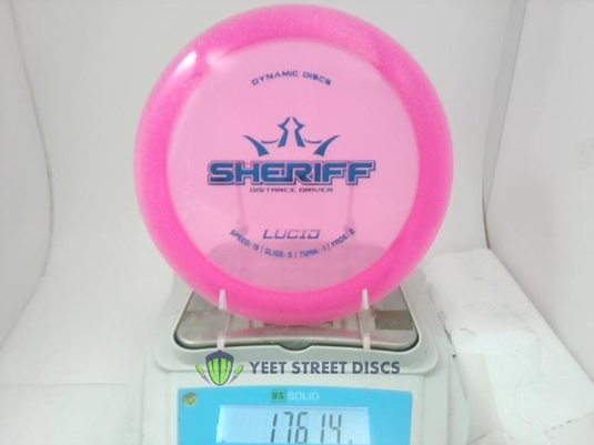 Lucid Sheriff - Dynamic Discs 176.14g