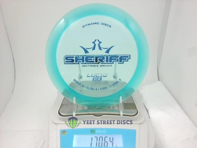 Lucid-Ice Sheriff - Dynamic Discs 170.64g