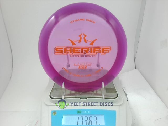Lucid-Ice Sheriff - Dynamic Discs 173.67g