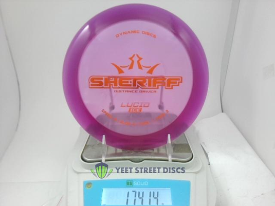 Lucid-Ice Sheriff - Dynamic Discs 174.14g