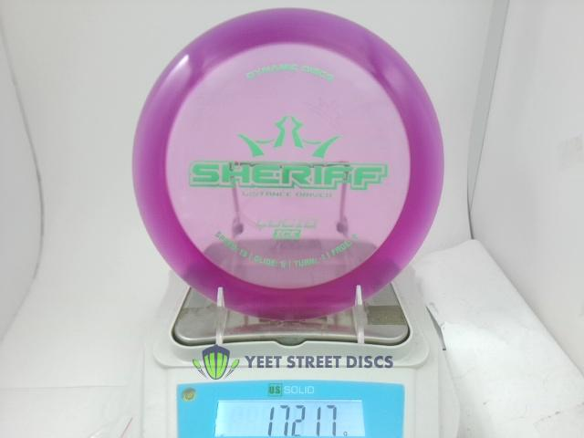 Lucid-Ice Sheriff - Dynamic Discs 172.17g