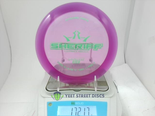 Lucid-Ice Sheriff - Dynamic Discs 172.17g