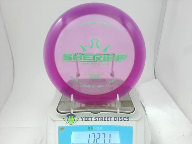 Lucid-Ice Sheriff - Dynamic Discs 172.71g