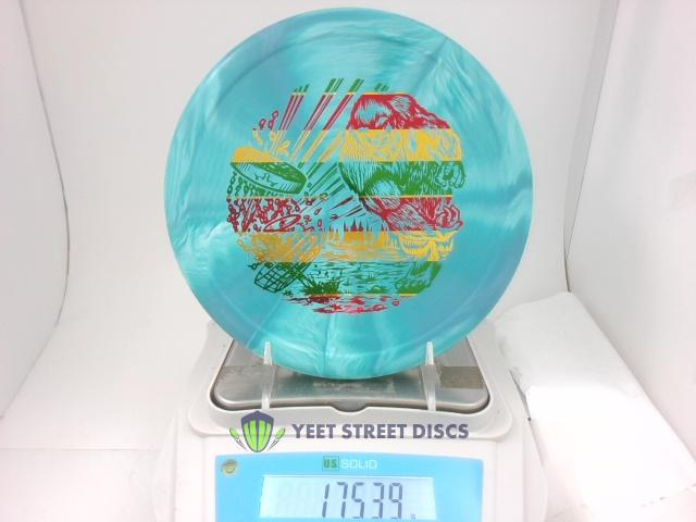 Slamsquatch Classic Blend Burst Slammer - Dynamic Discs 175.39g