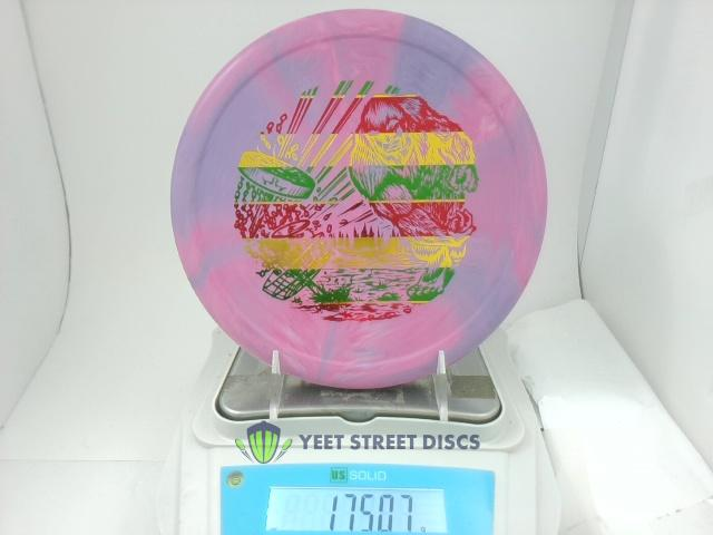 Slamsquatch Classic Blend Burst Slammer - Dynamic Discs 175.07g