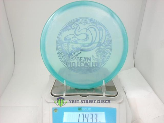 Kona Team Idlewild Lucid-Ice Suspect - Dynamic Discs 174.33g
