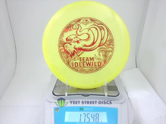 Kona Team Idlewild Lucid-Ice Suspect - Dynamic Discs 175.49g