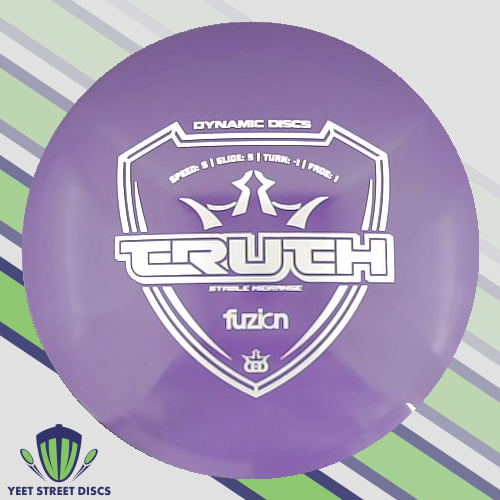 Fuzion Truth - Dynamic Discs 173.38g