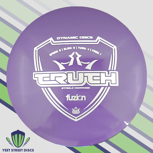 Fuzion Truth - Dynamic Discs 173.29g