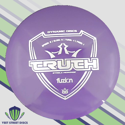 Fuzion Truth - Dynamic Discs 173.66g