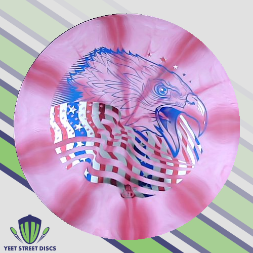 Screaming Eagle Fuzion Burst Truth - Dynamic Discs 180.08g