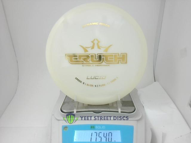 Lucid Truth - Dynamic Discs 175.4g