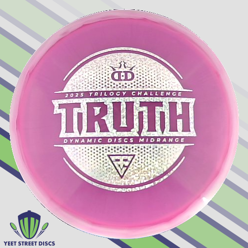 2025 Trilogy Challenge Lucid Orbit Truth - Dynamic Discs 178.93g