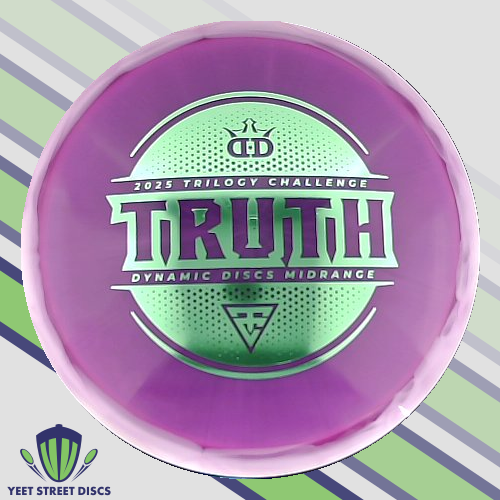 2025 Trilogy Challenge Lucid Orbit Truth - Dynamic Discs 178.27g