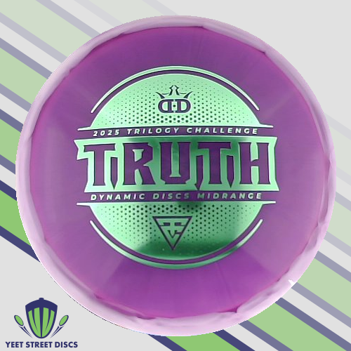 2025 Trilogy Challenge Lucid Orbit Truth - Dynamic Discs 178.81g