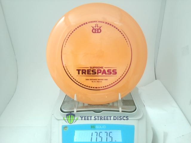 Supreme Trespass - Dynamic Discs 175.75g