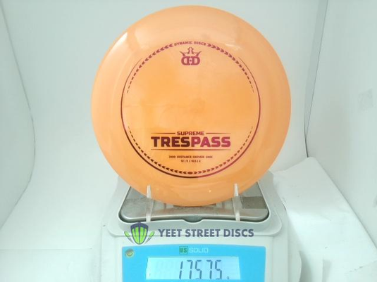 Supreme Trespass - Dynamic Discs 175.75g