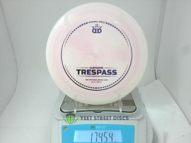 Supreme Trespass - Dynamic Discs 174.54g