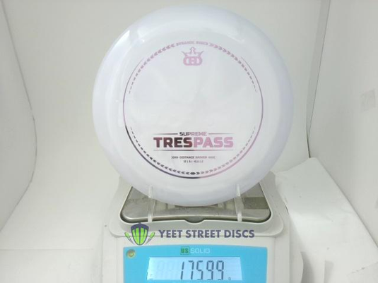 Supreme Trespass - Dynamic Discs 175.99g