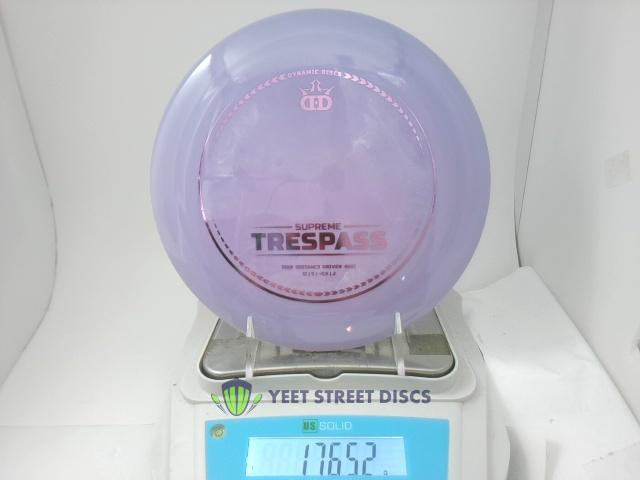 Supreme Trespass - Dynamic Discs 176.52g