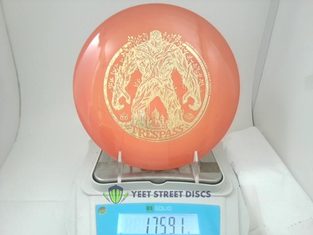 Kona Montgomery Tour Series Supreme Trespass - Dynamic Discs 175.91g
